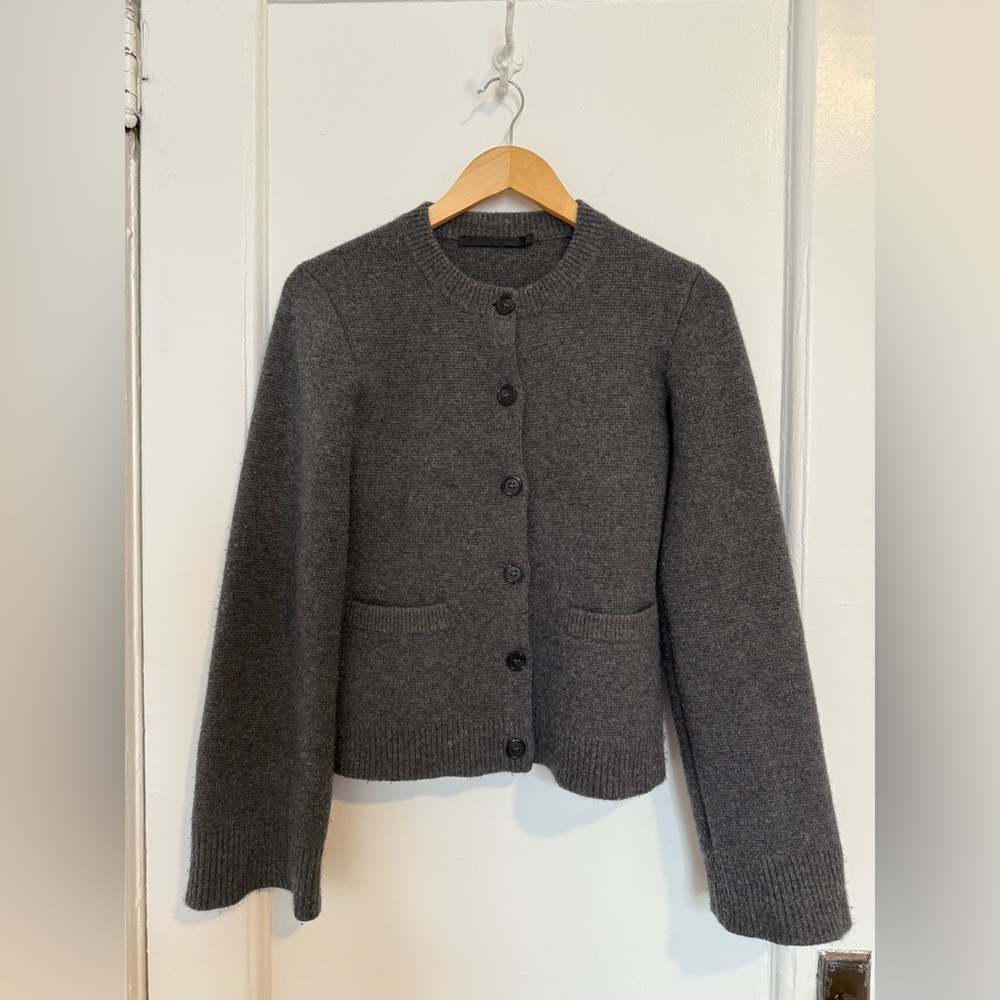 Jenni Kayne gray cooper cardigan